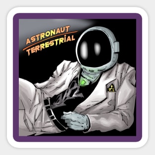 Astronaut Terrestrial - Album Cover Sticker